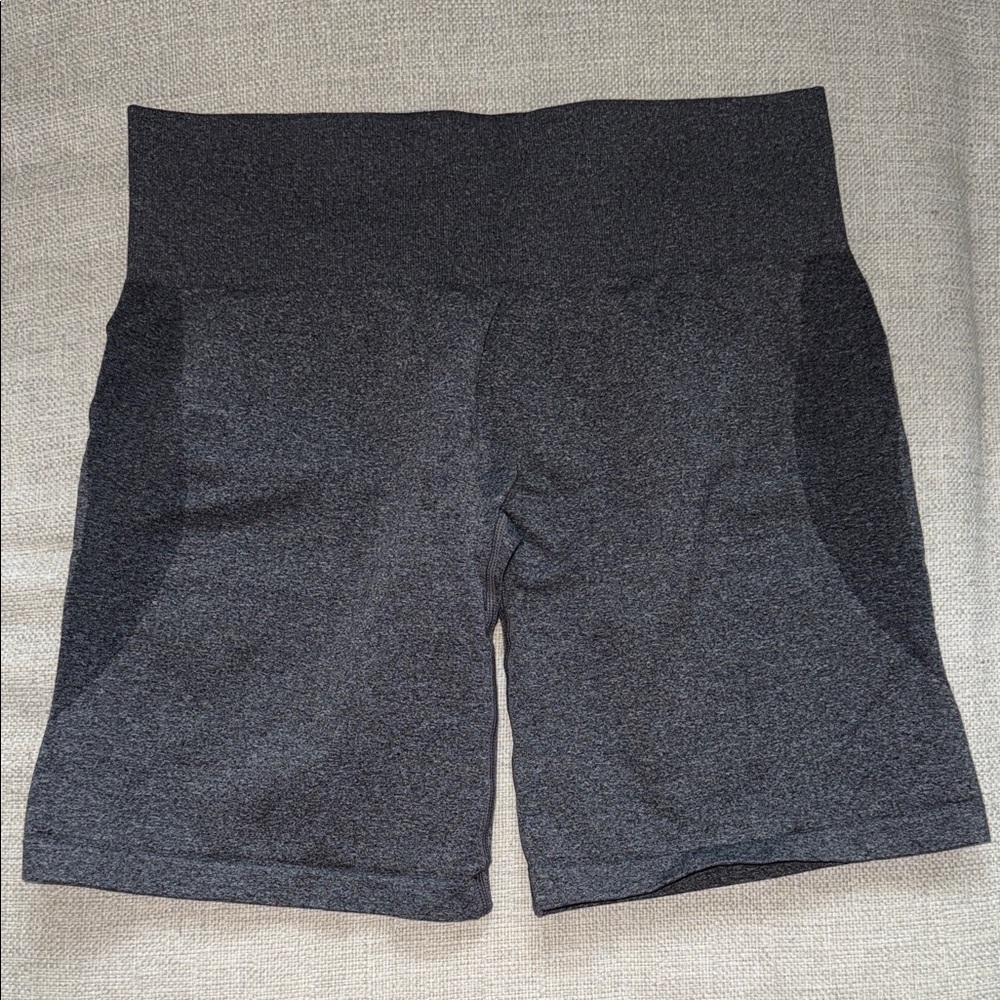 NVGTN Grey Biker Shorts